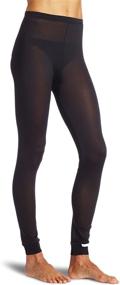 img 4 attached to 👚 Medium Terramar Women's Thermasilk Pointelle Clothing for Lingerie, Sleep & Lounge