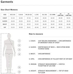 img 1 attached to 👚 Medium Terramar Women's Thermasilk Pointelle Clothing for Lingerie, Sleep & Lounge
