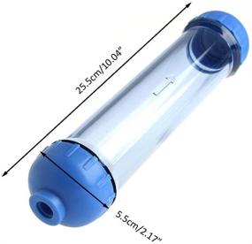 img 3 attached to 🌬️ Refillable Transparent YOEDAF Housing Purifier for Superior Air Quality
