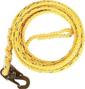 img 1 attached to 🔒 Guardian Fall Protection 01340 Standard: Secure Yourself with the Best Safety Gear