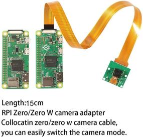 img 2 attached to 📷 Raspberry Pi 4 Camera with MakeFocus, Raspberry Pi 3B+ Camera Module, 5 Megapixels Raspberry Pi Camera 1080p OV5647 Sensor - Compatible with Rpi 3B/Zero/Zero W - Adapter Cable and Camera Stand Included