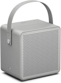 img 4 attached to 🔊 Получите непревзойденный звук с портативной Bluetooth колонкой Urbanears Ralis в цвете Mist Grey - Абсолютно новая!