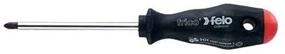 img 1 attached to Felo 0715722102 4-Inch Screwdriver, Pozidriv #2 - 501 Series