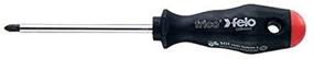 img 3 attached to Felo 0715722102 4-Inch Screwdriver, Pozidriv #2 - 501 Series
