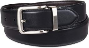 img 3 attached to Tommy Bahama Leather Reversible Black