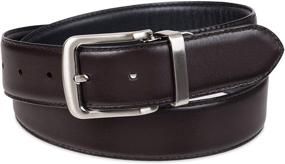 img 2 attached to Tommy Bahama Leather Reversible Black