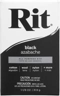 🖤 rit 15 1 oz black powder dye by rit logo