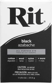 img 1 attached to 🖤 Rit 15 1 Oz Black Powder Dye by Rit