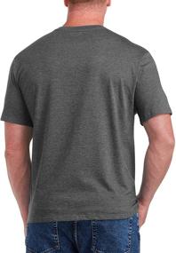 img 1 attached to 👕 Men's Clothing: Amazon Essentials 2-Pack Short Sleeve T-Shirts for Effortless Style & Comfort