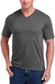 img 2 attached to 👕 Men's Clothing: Amazon Essentials 2-Pack Short Sleeve T-Shirts for Effortless Style & Comfort