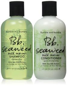 img 2 attached to Bumble Seaweed Shampoo Conditioner 8 5Oz