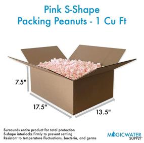 img 1 attached to Static Packing Peanuts Magicwater Supply Packaging & Shipping Supplies and Dunnage & Protectors
