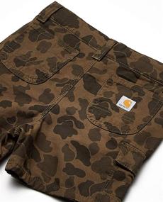 img 2 attached to Carhartt Boys Cargo Shorts Khaki