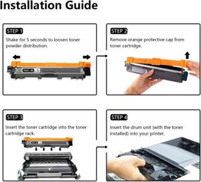 img 1 attached to 🖨️Высокообъемный набор совместимых картриджей ОНИНО для Brother HL-3140CW, HL-3170CDW, MFC-9130CW, MFC-9330CDW, MFC-9340CDW, HL-3180CDW, DCP-9020CDN - Замена TN221 TN225