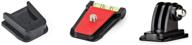 🔧 joby quick release plate (jb01554-0ww): pack of 3k black compact qr plates - versatile and reliable logo