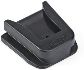 img 1 attached to 🔧 Joby Quick Release Plate (JB01554-0WW): Pack of 3K Black Compact QR Plates - Versatile and Reliable