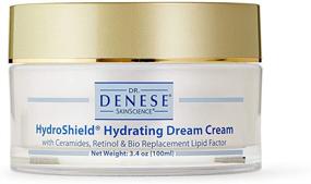 img 4 attached to 🌟 Dr. Denese HydroShield Hydrating Dream Cream with Retinol, Peptides & Ceramides - Advanced Hydration for Youthful Skin - Reduce Fine Lines - 3.4oz