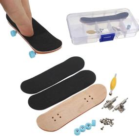 img 1 attached to Etmact Fingerboards: Professional Finger Skateboard for Enhanced Performance