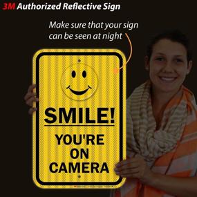 img 1 attached to 🚧 SmartSign - K-8382-HI-12X18 High-Impact 12x18 Sign