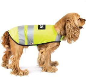 img 3 attached to Dog Reflective Safe Yellow Vest