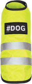 img 2 attached to Dog Reflective Safe Yellow Vest