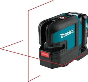 img 1 attached to Makita SK105DNAX Lithium Ion Self Leveling Cross Line: Ultimate Precision and Efficiency