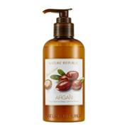 revitalizing deep care: nature republic argan essential conditioner, 300 gram logo