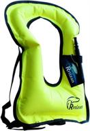 increase water safety with rrtizan snorkel vest - portable inflatable swim vest for adults in snorkeling, swimming, and diving логотип
