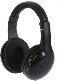 img 2 attached to 🎧 SmartEra HiFi Wireless Headphone: FM Radio, Monitor, MP3, PC, TV, Audio Mobile Phones