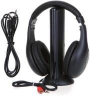 🎧 smartera hifi wireless headphone: fm radio, monitor, mp3, pc, tv, audio mobile phones logo