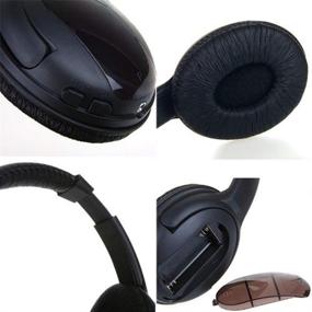 img 1 attached to 🎧 SmartEra HiFi Wireless Headphone: FM Radio, Monitor, MP3, PC, TV, Audio Mobile Phones