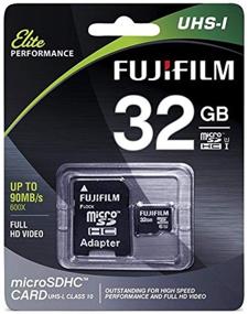 img 1 attached to Fujifilm 32GB MicroSDHC UHS 1 Memory