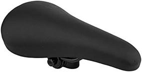 img 3 attached to 🚲 SUNLITE MX Juvenile Saddle: Durable Steel Construction, Black, 9x5.5 - Perfect for Young Riders