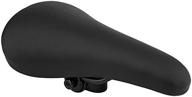 🚲 sunlite mx juvenile saddle: durable steel construction, black, 9x5.5 - perfect for young riders logo