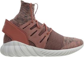 img 3 attached to Men's High Top Fashion Shoes: Adidas Tubular Footwear