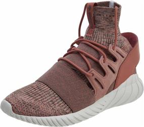 img 4 attached to Men's High Top Fashion Shoes: Adidas Tubular Footwear