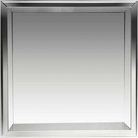 img 3 attached to 🚿 ALFI brand ABN1616-PSS: Premium Polished Stainless Steel Shower Niche for Modern Bathrooms