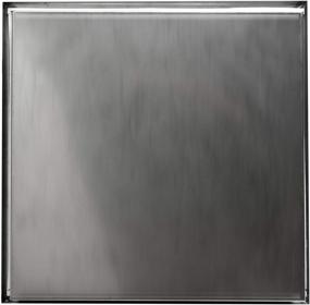 img 1 attached to 🚿 ALFI brand ABN1616-PSS: Premium Polished Stainless Steel Shower Niche for Modern Bathrooms