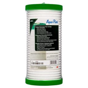 img 4 attached to 💧 3M Aqua Pure Whole Replacement Filter for Optimal Filtration and Water Purification