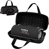 🔒 прочный чехол для jbl xtreme 3/ extreme 2 bluetooth-колонки - водонепроницаемое, портативное и удобное для путешествий хранилище с карманом на молнии для зарядного устройства и аксессуаров логотип