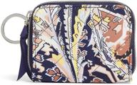 vera bradley women's zip around protection handbags and wallets logo
