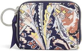 img 3 attached to Vera Bradley Women's Zip Around Protection Handbags and Wallets