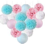 🌸 decorative gender-specific flowers, lanterns, and birthday supplies for events and parties логотип