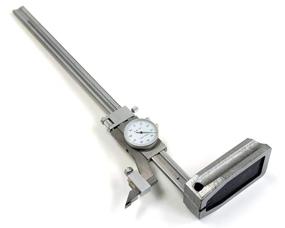 img 4 attached to 📏 Enhance Precision with HHIP 4300 0028 Stainless Steel Height Gauge