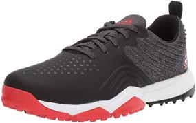 img 4 attached to 🏌️ Adipower 4orged S Golf Shoe for Men by adidas