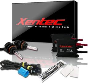 img 4 attached to 🔦 Xentec 9007 (HB5) 6000K Hi/lo Telescopic bixenon HID xenon bulb - 1 pair | 2 x 35W Digital Slim Ballast (Ultra White) Bundle