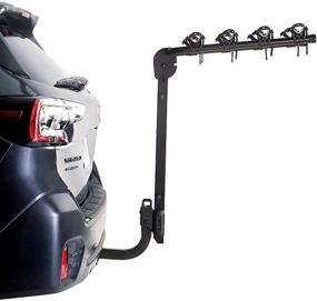 img 3 attached to 🚴 Fast and Folding 4-Bike Premium Hitch Mount Rack - KAC S4 2” with Quick Release Handle and Smart Tilting Design