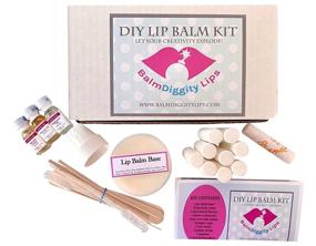 img 4 attached to 💄 Craft Balmdiggity Lips with the Ultimate Lip Balm Making Kit - DIY 55-Piece Set!