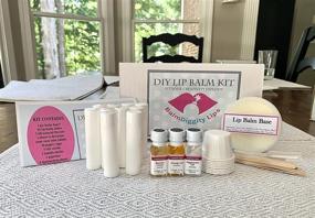 img 3 attached to 💄 Craft Balmdiggity Lips with the Ultimate Lip Balm Making Kit - DIY 55-Piece Set!