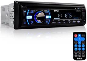 img 4 attached to Pyle PLCD43BTM Boat Bluetooth Marine Stereo Receiver - Ultimate Wireless Music Streaming, Hands-Free Calling 🚤 & More - High Quality Marine Head Unit with CD Player/MP3/USB/AUX/AM FM Radio - In Stylish Black